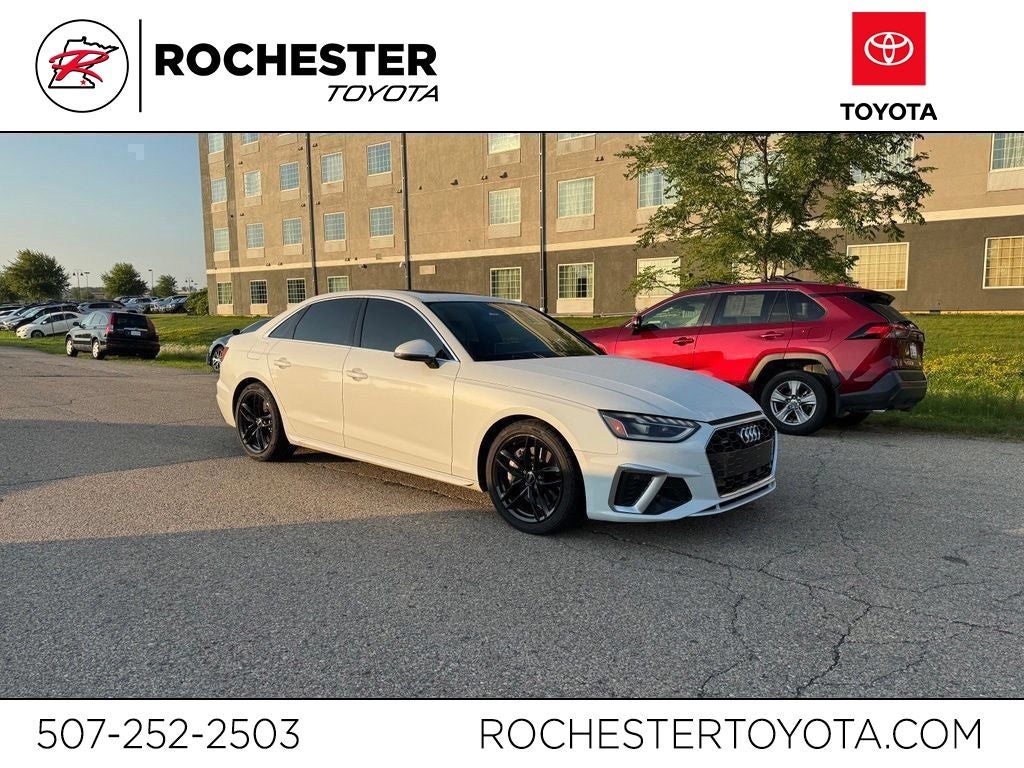 2022 Audi A4 45 S line Premium Plus quattro