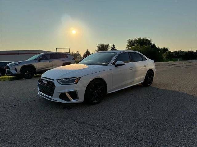 2022 Audi A4 45 S line Premium Plus quattro