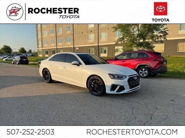 2022 Audi A4 45 S line Premium Plus quattro