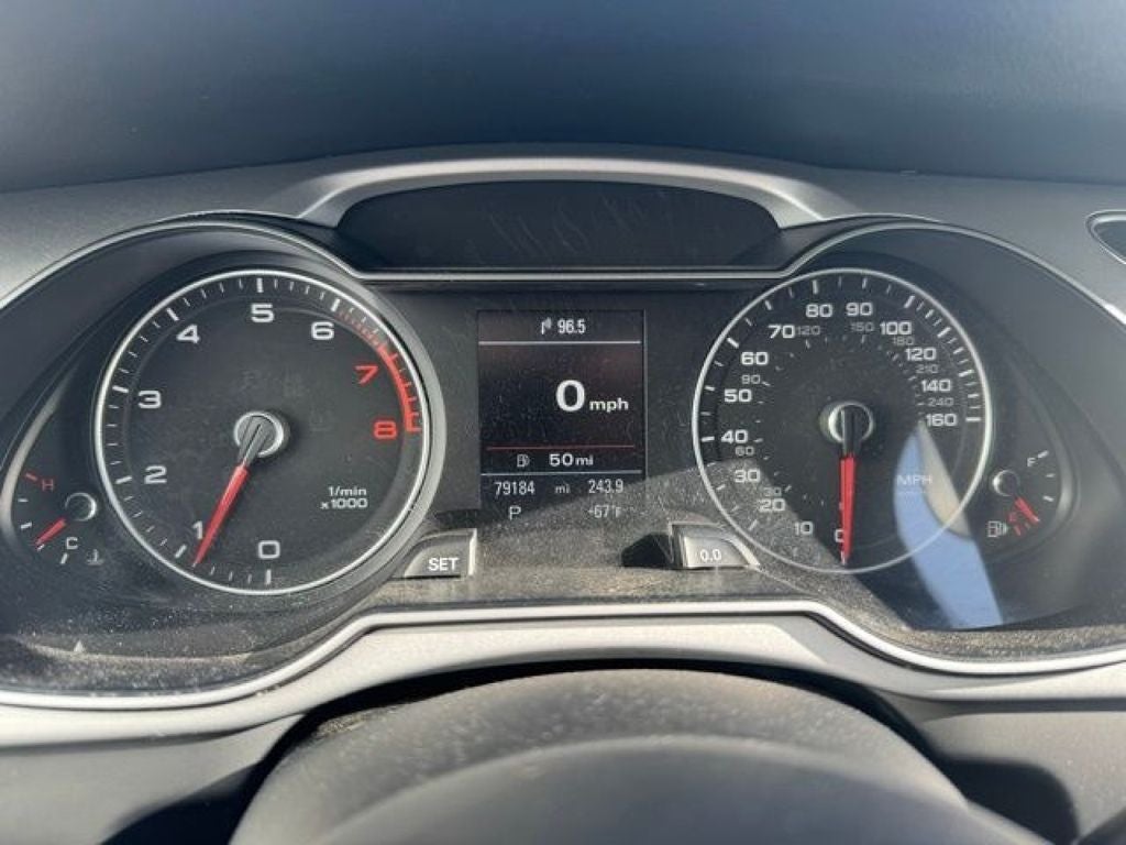 2015 Audi A4 2.0T Premium Plus quattro