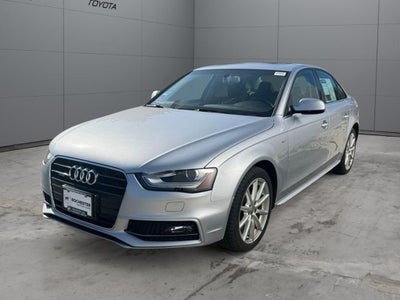 2015 Audi A4 2.0T Premium Plus quattro