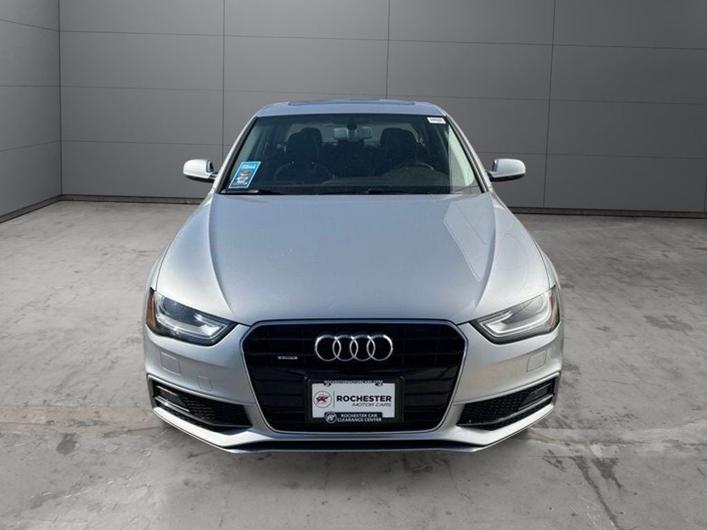 2015 Audi A4 2.0T Premium Plus quattro