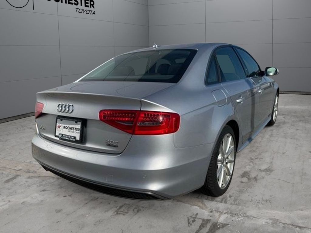 2015 Audi A4 2.0T Premium Plus quattro