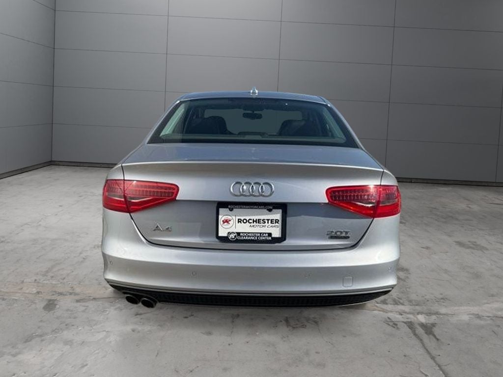 2015 Audi A4 2.0T Premium Plus quattro