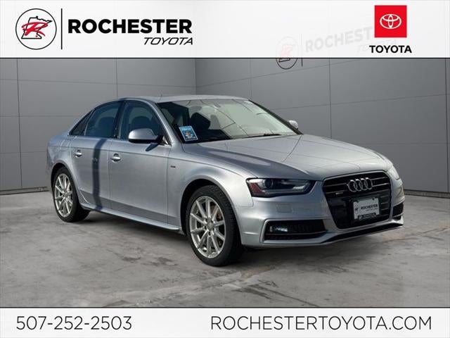 2015 Audi A4 2.0T Premium Plus quattro