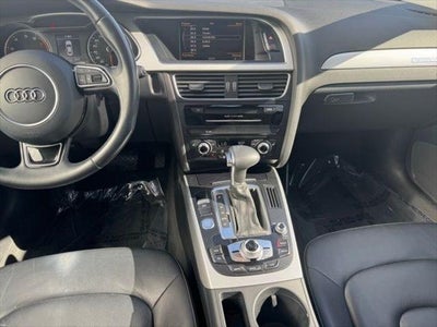 2015 Audi A4 2.0T Premium Plus quattro