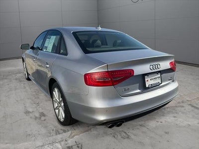 2015 Audi A4 2.0T Premium Plus quattro