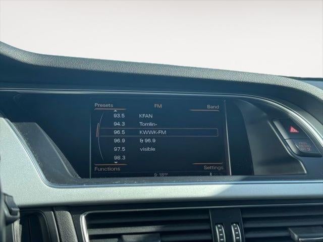 2015 Audi A4 2.0T Premium Plus quattro