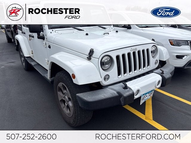 2016 Jeep Wrangler Unlimited