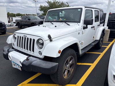 2016 Jeep Wrangler Unlimited Sahara