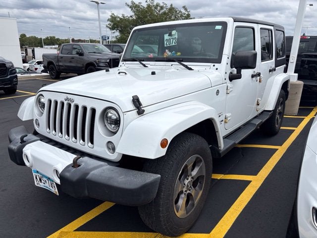2016 Jeep Wrangler Unlimited Sahara