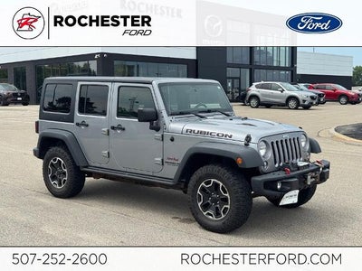 2015 Jeep Wrangler Unlimited Rubicon