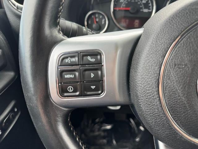 2015 Jeep Wrangler Unlimited Rubicon