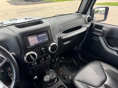 2015 Jeep Wrangler Unlimited Rubicon