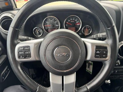 2015 Jeep Wrangler Unlimited Rubicon
