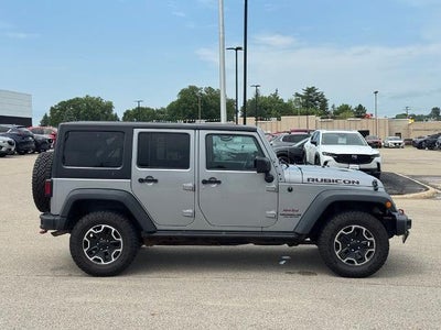 2015 Jeep Wrangler Unlimited Rubicon
