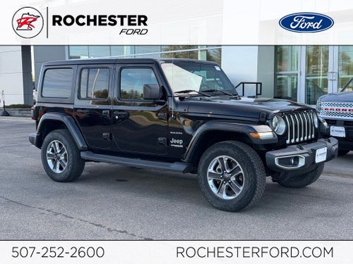 2019 Jeep Wrangler Unlimited Sahara