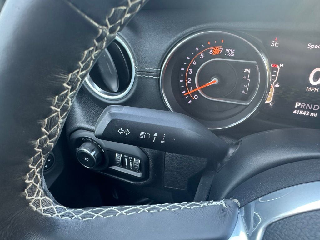 2019 Jeep Wrangler Unlimited Sahara
