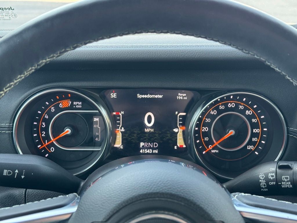 2019 Jeep Wrangler Unlimited Sahara