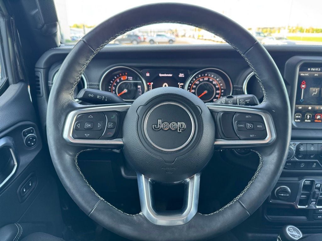 2019 Jeep Wrangler Unlimited Sahara
