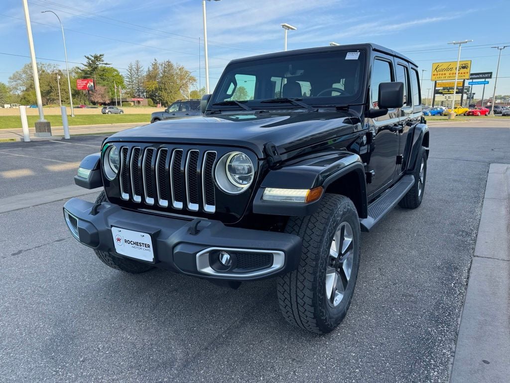 2019 Jeep Wrangler Unlimited Sahara