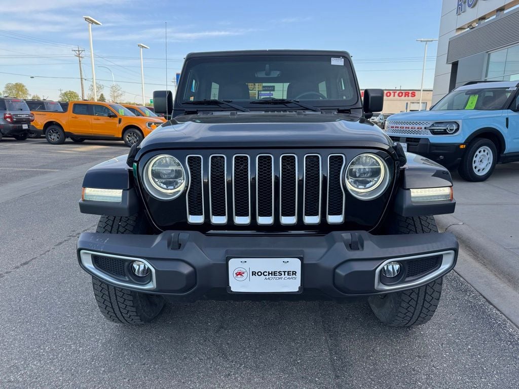 2019 Jeep Wrangler Unlimited Sahara