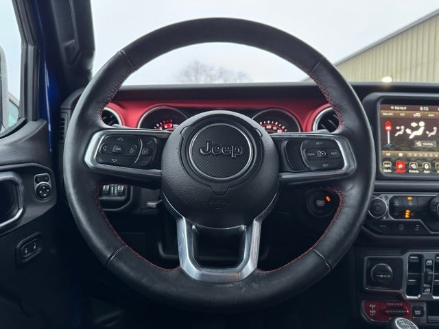 2020 Jeep Wrangler Unlimited Rubicon w/ Heated Steering Wheel + Navigation