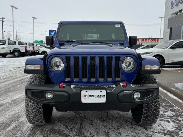 2020 Jeep Wrangler Unlimited Rubicon w/ Heated Steering Wheel + Navigation