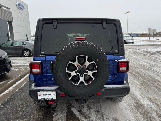 2020 Jeep Wrangler Unlimited Rubicon w/ Heated Steering Wheel + Navigation