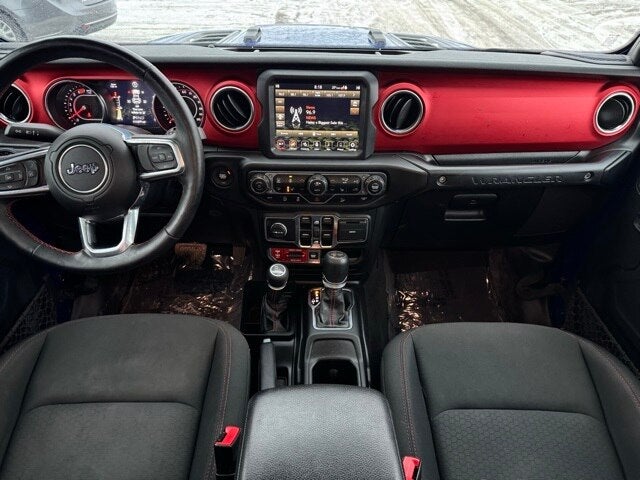 2020 Jeep Wrangler Unlimited Rubicon w/ Heated Steering Wheel + Navigation