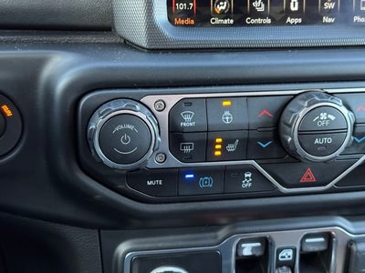 2023 Jeep Wrangler Sahara 4xe w/ Sky Power Roof + Heated Steering Wheel