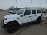 2023 Jeep Wrangler Sahara 4xe w/ Sky Power Roof + Heated Steering Wheel