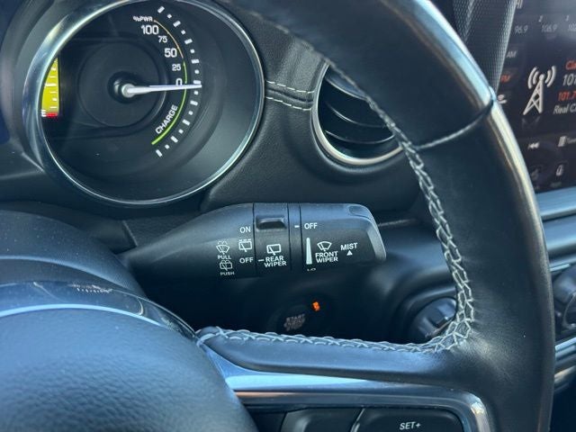 2023 Jeep Wrangler Sahara 4xe w/ Sky Power Roof + Heated Steering Wheel