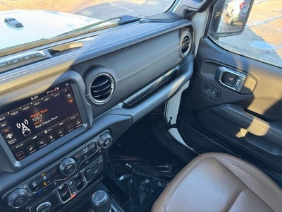 2023 Jeep Wrangler Sahara 4xe w/ Sky Power Roof + Heated Steering Wheel