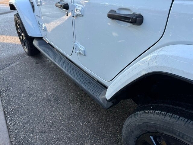 2023 Jeep Wrangler Sahara 4xe w/ Sky Power Roof + Heated Steering Wheel