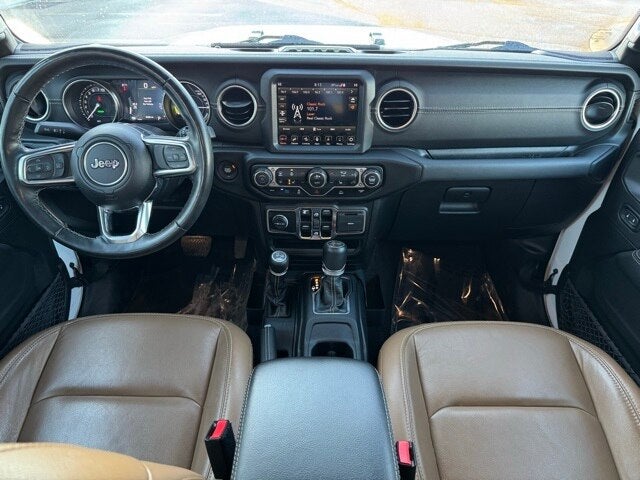 2023 Jeep Wrangler Sahara 4xe w/ Sky Power Roof + Heated Steering Wheel