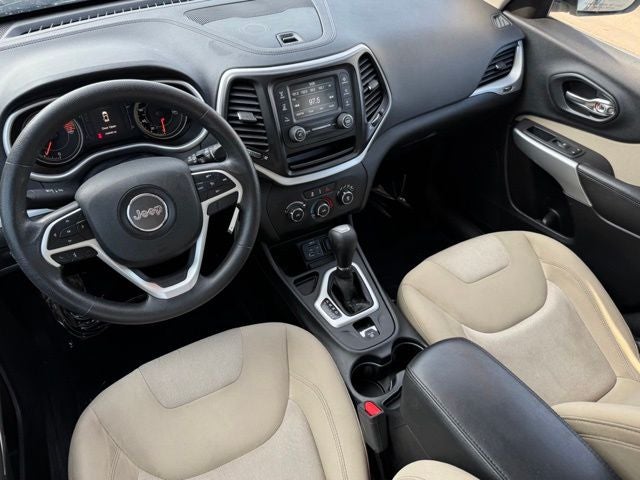 2018 Jeep Cherokee Latitude