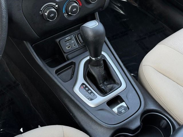 2018 Jeep Cherokee Latitude