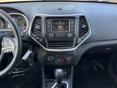 2018 Jeep Cherokee Latitude