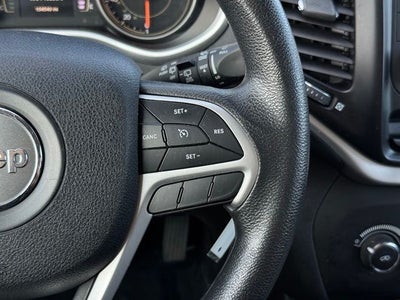 2018 Jeep Cherokee Latitude