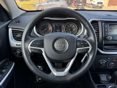 2018 Jeep Cherokee Latitude