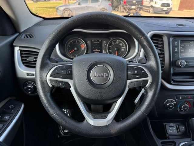 2018 Jeep Cherokee Latitude