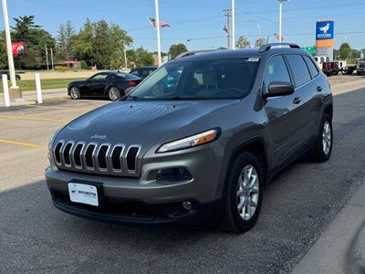 2018 Jeep Cherokee Latitude