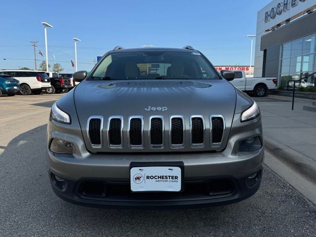 2018 Jeep Cherokee Latitude