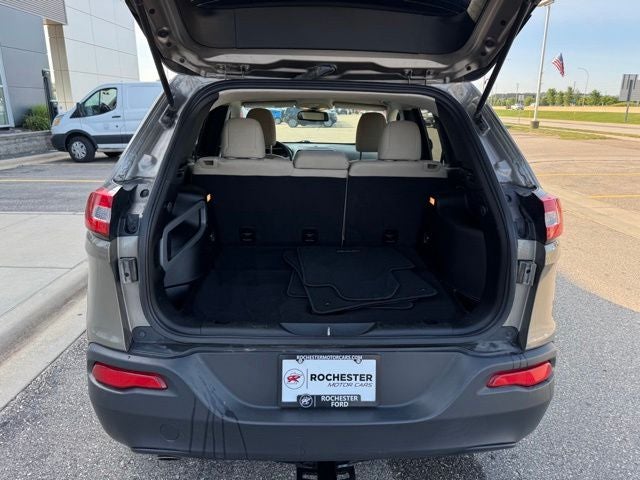 2018 Jeep Cherokee Latitude