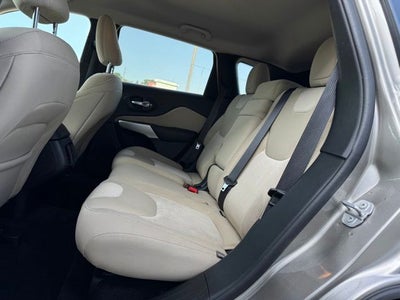 2018 Jeep Cherokee Latitude