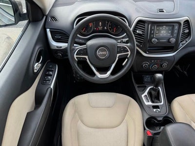2018 Jeep Cherokee Latitude