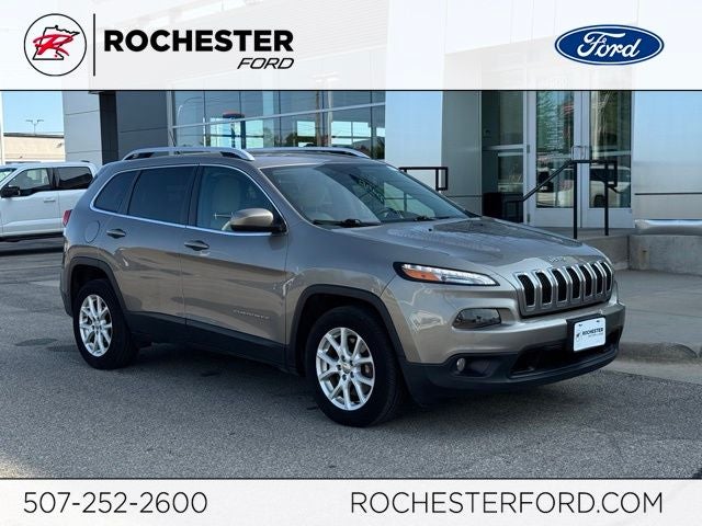 2018 Jeep Cherokee Latitude