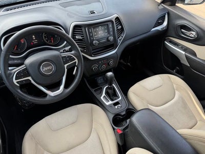 2018 Jeep Cherokee Latitude