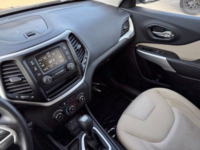 2018 Jeep Cherokee Latitude